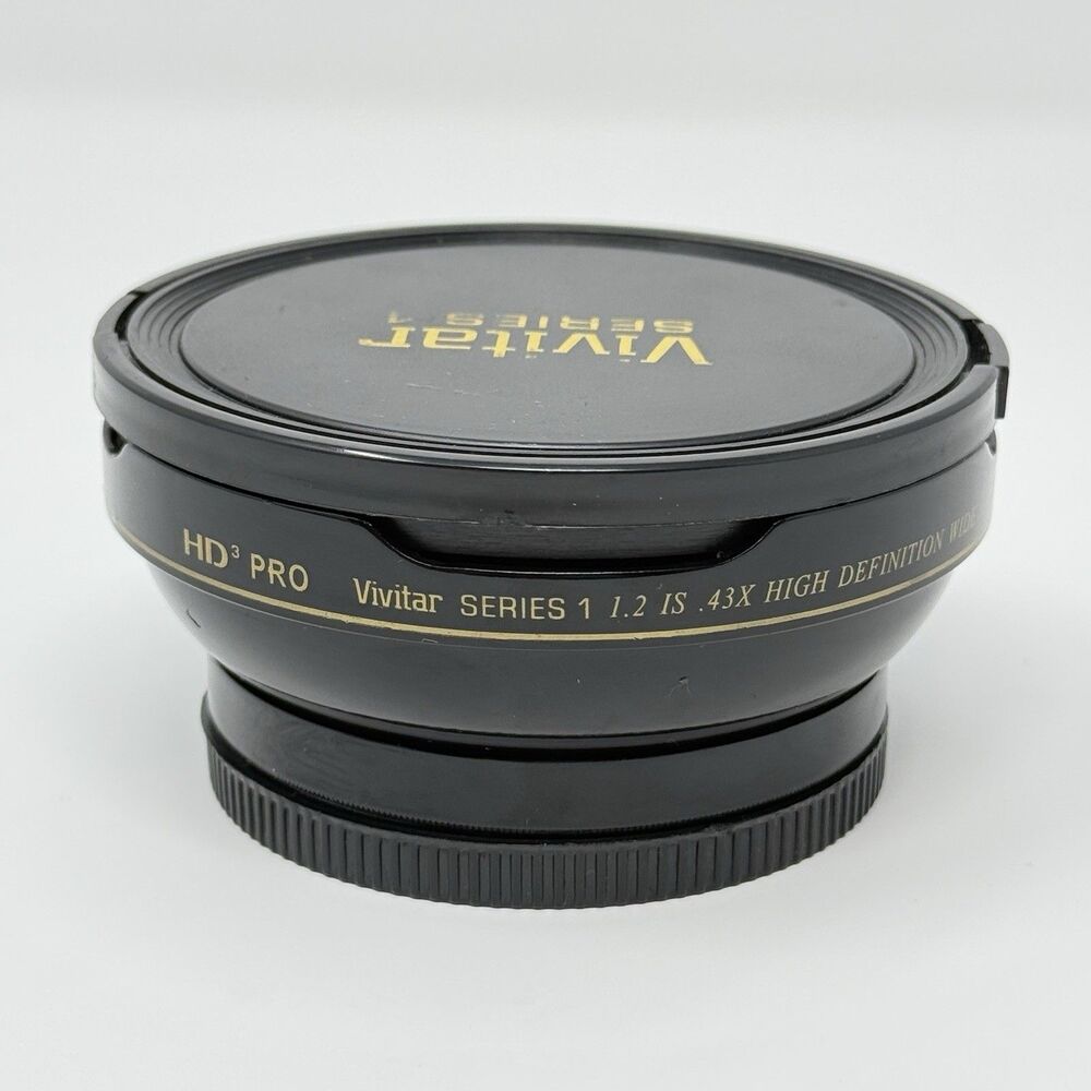 Vivitar Series 1 0.43x Wide Angle Macro Lens 58mm Japan